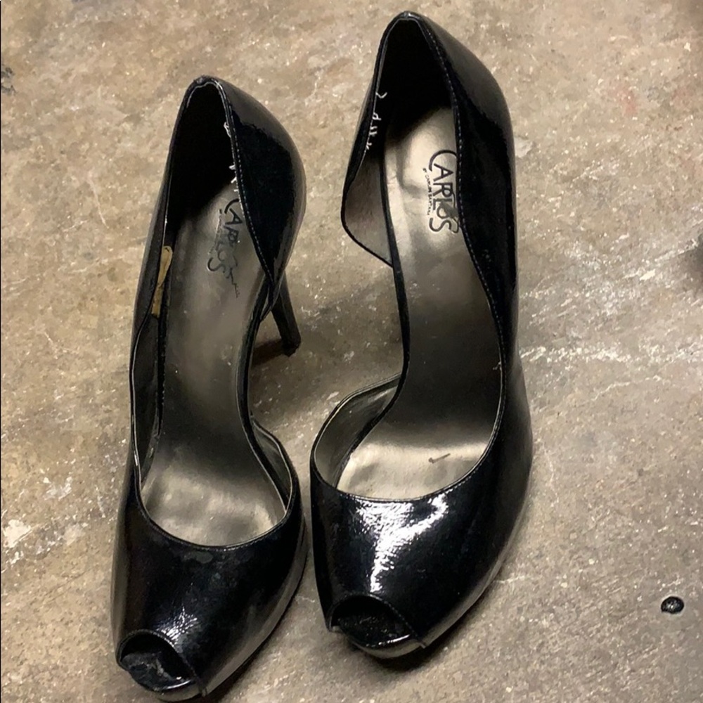 Perfect Peep Toe Stilettos for a Night Out,